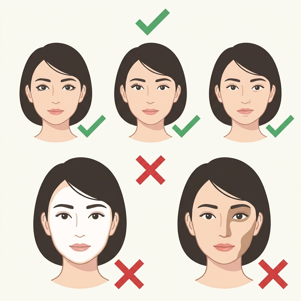失敗OKラインと、気をつけるべき失敗の図
