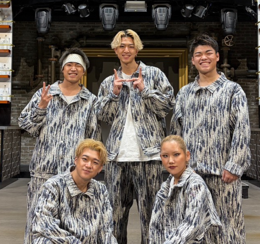 シルク・ド・ソレイユのオーディション当日、HARIBOW 5人